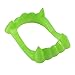 Fun Express - Soft Plastic Neon Teeth for Halloween - Apparel Accessories - Costume Accessories - Bulk Accessories - Halloween - 144 Pieces