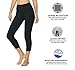FIRM ABS Women's Yoga Capris Tummy Control Running Yoga Workout Leggings Pants Hidden Pocket