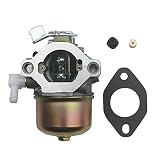KIPA Carburetor for Briggs & Stratton 497581 495782 494894 495784 494881 495778 494883 698171 697594 692684 Walbro LMT91 LMT-91 LMT 91 Lawn Boy LT10 LT12.5 Toro 10-32XL 71140 71200 Mower with Gasket