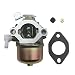 KIPA Carburetor for Briggs & Stratton 497581 495782 494894 495784 494881 495778 494883 698171 697594 692684 Walbro LMT91 LMT-91 LMT 91 Lawn Boy LT10 LT12.5 Toro 10-32XL 71140 71200 Mower with Gasket primary