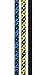 Bluewater PreCut Accessory Cord 6mm x 50' - Navy Pattern