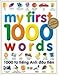 1000 First Words Vietnamese/English Children's Book