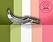 Watermelon Fruit Slicer Knife Corer Server Tongs As Seen On Tv Melon Cantaloupe Cutter Peeler Original Stainless Steel DishWasher Safe Smart Kitchen Gadget & Perfect Gift By ML.PRODUCTS