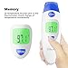 Digital Infrared Baby Forehead Thermometer with Ear Function More Accurate Medical Fever Body Basal Thermometers Suitable for Infant Kid Adult - FDA and CE Approved