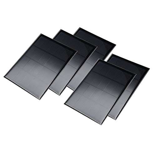 image for uxcell 5Pcs 5V 300mA Poly Mini Solar Cell Panel Module DIY for Phone L