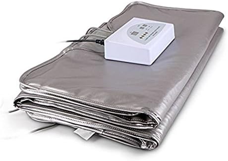 Pettyios Sport Infrared Sauna Blankt, Body Slimming, Weight Loosing Heat Blanket 110V