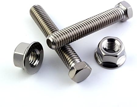 Aprilia RSV4 FACTORY 09-10 Ti Axle Chain Adjuster Bolt Kit