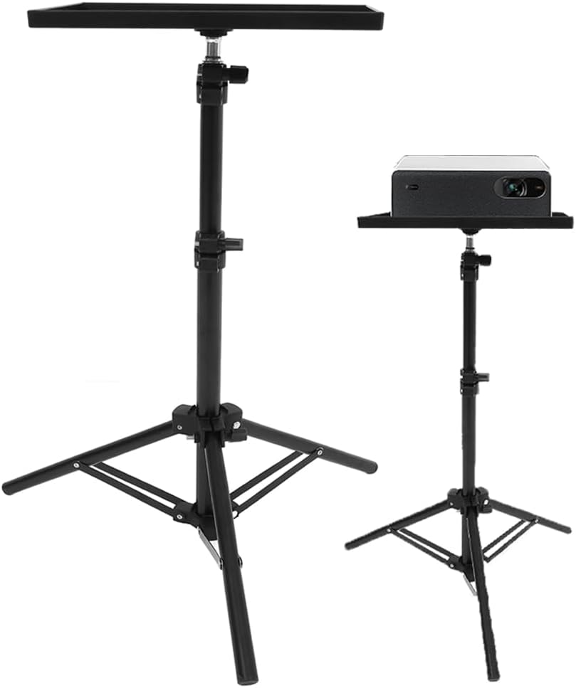 Ciieeo Adjustable Projector Tripod Stand 44.8in for Tablets & Projectors