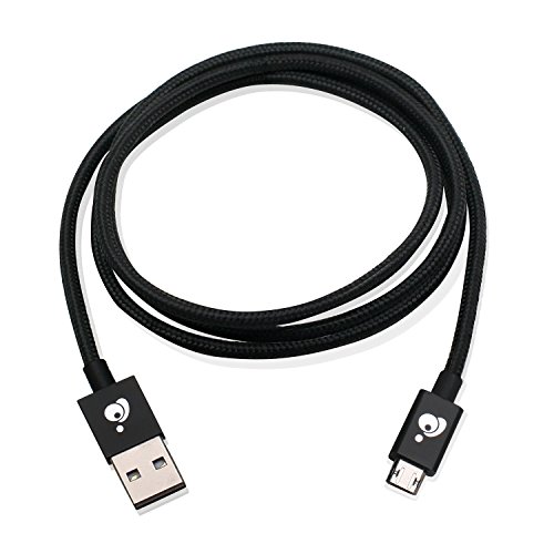 IOGEAR Charge & Sync Flip Pro, Reversible USB to Reversible Micro USB Cable, 3.3 Feet, GAMU01