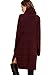 ROMWE Women's Long Sleeve Turtleneck Knitted Pocket Loose Sweater Dress(One Size)