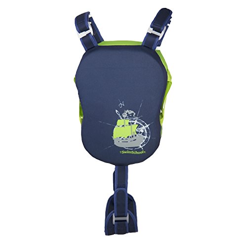 Swim School- Confidence Building System Boys Progressive Pad Trainer, Small/Medium