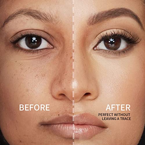 Foundation Brush Kabuki Flat Top Makeup Brush, Top Premium Durable Foundation Brush for Liquid Makeup Perfect for Flawless Powder and Cream,Buffing, Blending Liquid, foundation brush full coverage