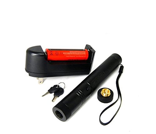 Sportedword Powerful Laser Pointer Pen Visible Beam Light Lazer High Power 532nm Tactical flashlight (50mw)