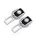 Guzetop 2Pcs Universal Alloy Car Safety Seat Belt Plug Clip Interior for Mercedes-Benz