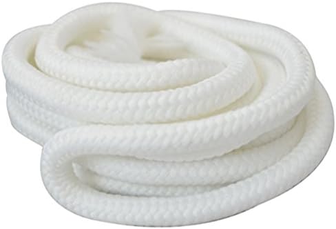 Moya Brand Kid's Spiral Replacement Gi Draw Cord - K1 - White
