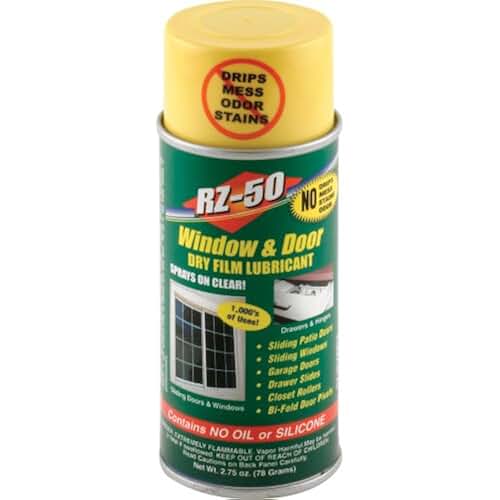 sliding window lubricant