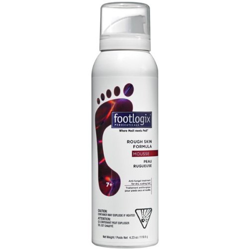 Footlogix Rough Skin Formula 7+ Mousse (4.23 oz)