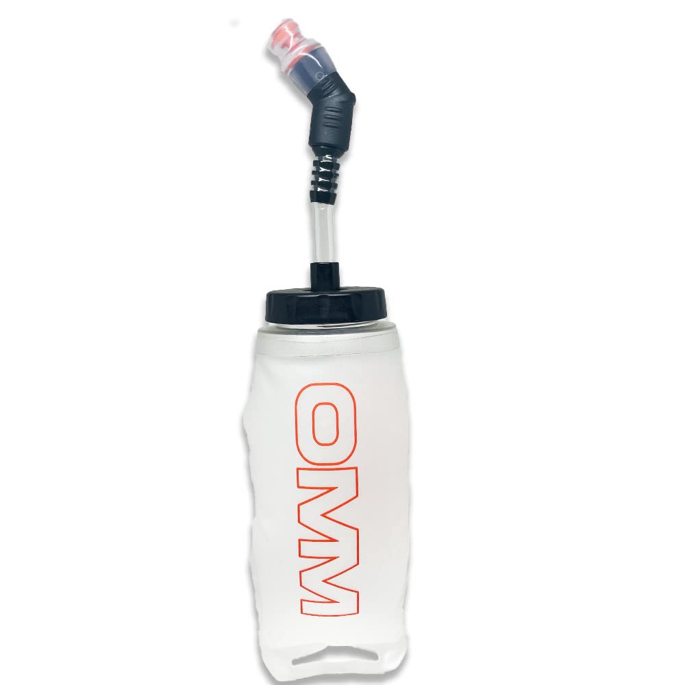 OMM Ultra Flexi Flask 350ml Straw