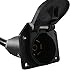 Conntek 10110-048EX 7-Way Inline Trailer Extension Cord (4 Feet)