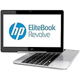2017 HP EliteBook Revolve 810 11.6" 2-In-1 Business Tablet Laptop Compputer, Intel Core i5-3437U 2.9GHz, 8GB RAM, 128GB SSD, Bluetooth 4.0, USB 3.0, Windows 10 Professional (Certified Refurbished)