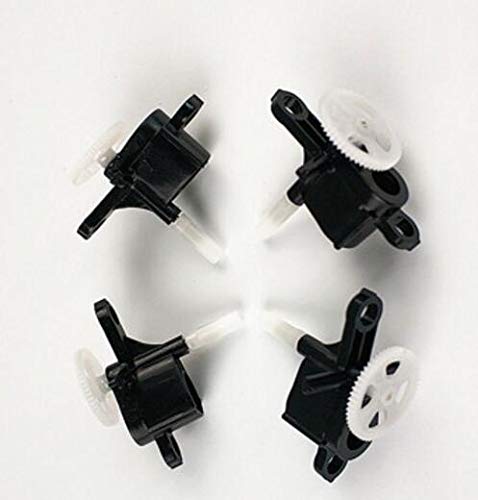 Part-Accessories-JJRC-A20-H68-A8-D68-RC-Drone-Quadcopter-spare-parts-motor-blade-USB-charger-camera-Landing-gear-Protection-frame-control-Color-4pcs-big-gear