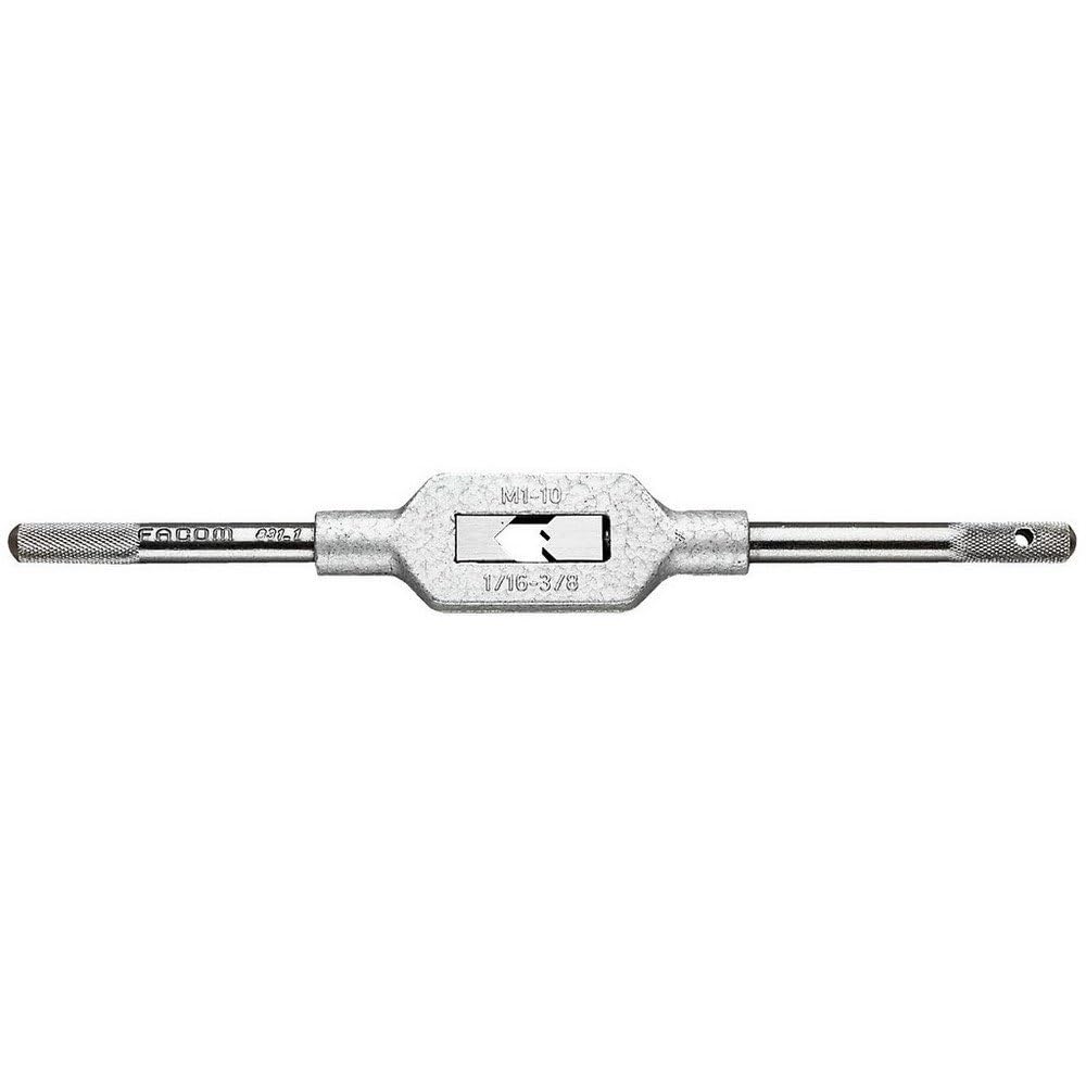 FACOM Adjustable Tap Wrench for Drill, 1 Piece, 831.2
