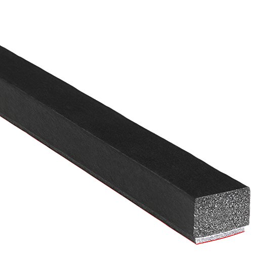 Trim-Lok Solid Rectangle Rubber Seal
