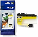 Brother LC-426Y Yellow Ink Cartridge Standard Yield 1500 Pages Original view 3