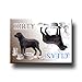 Labrador Retriever Dishwasher Magnet (Black)