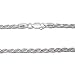 925 Sterling Silver 3MM Rope Chain 16 - 36