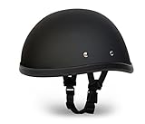 Daytona Helmets Novelty Skid Lid Eagle Dull Black Beanie
