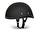 Daytona Novelty Helmet Eagle, Dull Black, Large