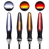 LivTee Super Bright 4PCS Motorcycle Indicators