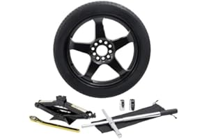 Modern Spare Complete Compact Spare Tire Kit - Fits 2015-2025 Mercedes GLC (All Except AMG 63 Models)