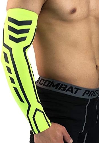 EraseSIZE UV Protection Cooling or Warmer Arm Sleeves for Men Women Kids Sunblock Protective Gloves Running Golf Cycling Driving