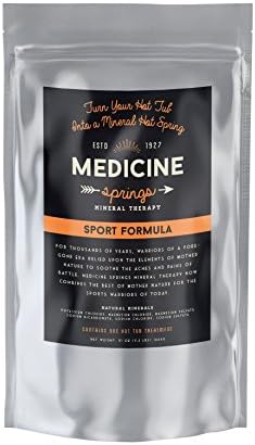 Medicine Springs Mineral Therapy Hot Tub Sport Formula 51 oz