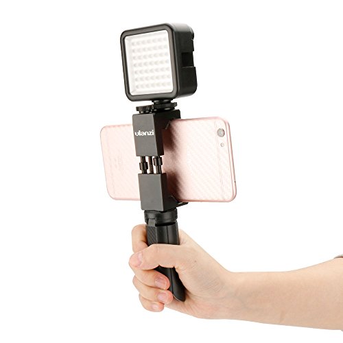 Tripod Stand Mini for ZHIYUN Smooth 4 Q Selfie Stick Monopod Tripod mount Stabilizer on DSLR Cameras Smartphones, Portable Folding Desktop Stand for Projector Feiyu DJI OSMO Mobile 2 Gimbal - Thumbnail 5