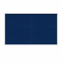 Ghent Navy Vinyl Bulletin Board, 24