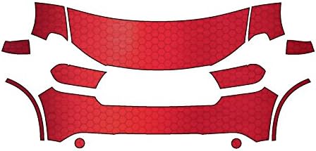 Dodge Durango 2014-2017 3M Scotchgard PRO Series PreCut Paint Protection Film Clear Bra Kit