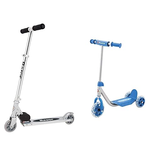 Razor A Kick Scooter for Kids Lightweight, Foldable, Aluminum