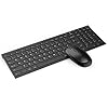 Jelly-Comb-Wireless-Keyboard-and-Mouse-Combo-24G-Wireless-Rechargeable-Keyboard-Qwerty-UK-Layout-and-Mice-with-USB-Receiver-for-PC-Laptop-Computer-Black Jelly Comb Wireless Keyboard and Mouse Combo, 2.4G Wireless Rechargeable Keyboard Qwerty UK Layout and Mice with USB…