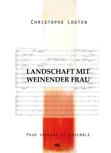 Landschaft mit weinender Frau