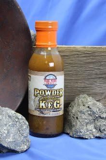 Trail Magic Powder Keg BBQ Glaze & Grilling Sauce (2 X 12 Ounce)