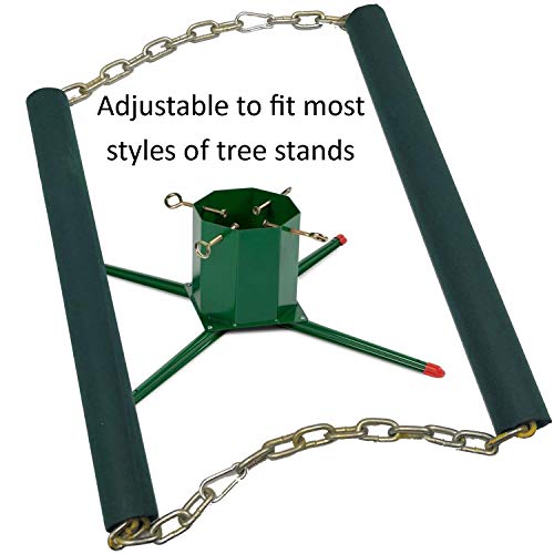 Keyfit Tools StableTree Christmas Tree Stand Extra Weights 15 Pounds of Extra Weight, Add Stability to Your Xmas Tree Base, Reduce The Chance of The Tree Tipping Over - Thumbnail 2