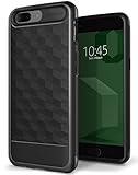 Caseology Parallax for OnePlus 5 Case (2017) - Award Winning Design - Black