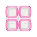 OXO Tot Baby Blocks Food Storage Containers, Pink, 4 oz