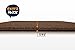 Smiling Paws BPA-Free Urine-Proof Cat Litter Mat, Extra Large, Elegant Brown