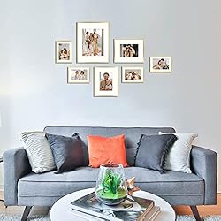 Golden State Art, 7 Pack Frames for One 11x14, Two