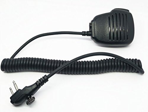 JXEJXO new 2pins M plug microphone speaker for hytera tc700 tc620 cb radio yeasu Mic Speaker