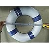 Foam-Swim-Rings-Swimming-Pool-Life-Ring-Buoy-with-Perimeter-Rope-for-Kids-Blue